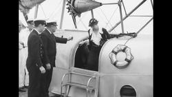 First Lady Eleanor Roosevelt returning from trip to West Indies arrives in Washington, DC News Clip