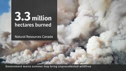 Canada could see historic wildfire devastation, federal officials warn News Clip