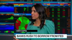 Banks Tap $165 Billion From Fed to Backstop Liquidity News Clip