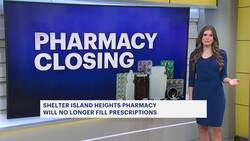 Only pharmacy on Shelter Island to stop filling prescriptions News Clip