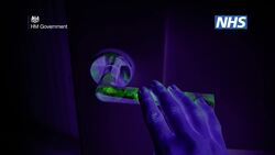 NHS on protection against coronavirus News Clip