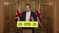 UK: Matt Hancock MP hosts UK Governments daily coronavirus briefing, Part Five. News Clip