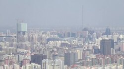 CLEAN : Beijing 2022: Images of Bird's Nest stadium ahead of the Winter Olympics closing ceremony News Clip