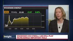 Woodside Energy's CEO Expects Volatile Year Over Trump Uncertainty, Russia Sanctions, OPEC Shifts News Clip