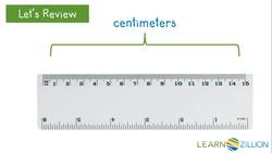 Comparing Decimal Lengths with a Ruler Instructional Video