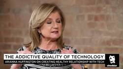 Arianna Huffington Wants You to Leave Behind News Addiction News Clip