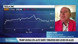 Tariffs a 'Back Breaker' for Global Auto Industry: Dan Ives News Clip