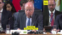 BRICS foreign ministers meet in Brazil to hone unity News Clip