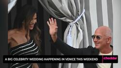A Big Celebrity Wedding Happening in Venice This Weekend News Clip