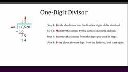 Multi-Digit Division Instructional Video