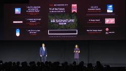 LG's 8K televisions, wine celler and gaming ambitions News Clip