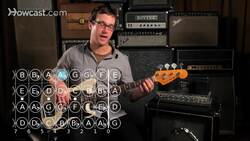 How to Play a G Sharp / A Flat Major Scale on Bass Guitar Instructional Video