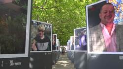 Shirley Ballas unveils new gallery of smiling faces aiming to challenge suicide stigma News Clip