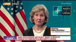 NATO Says Covid Is Not Impacting Military Readiness News Clip