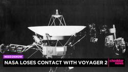NASA Loses Contact With Voyager 2 News Clip