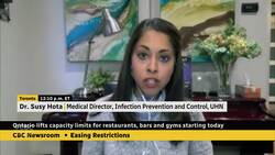 Ontario lifts capacity limits for restaurants, bars, gyms News Clip