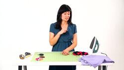 How to Pick an Old T-Shirt to Turn into a No-Sew Necklace Instructional Video