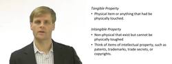 Tangible and Intangible Property Instructional Video