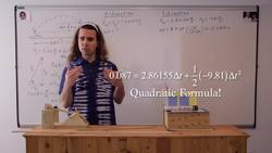 Nerd-A-Pult #2 - Another Projectile Motion Problem Instructional Video