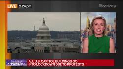 U.S. Capitol in Lockdown, Pence Evacuated From Congress News Clip