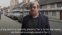 Stratford-on-Avon challenges Tier 3 status News Clip