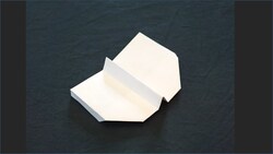 How To Make A Paper Airplane - Part 2 Instructional Video