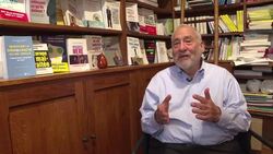 CLEAN : US nobel prize winning economist discusses erratic Trump News Clip