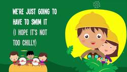 We're Going on a Bear Hunt | Song Lyrics Video | Preschool Songs | The Kiboomers Instructional Video