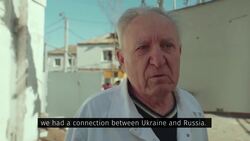Tearful doctor rails against bombing of Ukrainian psychiatric hospital News Clip