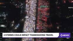 Wintry Weather Threatens Thanksgiving Travel News Clip