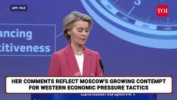 Putin Dubs New EU Sanctions As ‘Useless’, Asks Brussels To ‘Throw It In Trash’ | Russia-Ukraine War News Clip