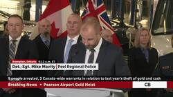How thieves stole $22.5M in gold, cash from Pearson airport News Clip