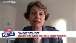 Is 'strongman' politics chipping away at women's rights? | Raw Politics News Clip