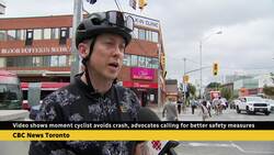 Calls for better safety measures grow after video shows cyclist clipped by truck Instructional Video