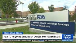 FDA mandates stricter warning labels on opioids to address long-term use risks News Clip