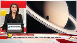 Saturn beats Jupiter with the most number of Moons News Clip