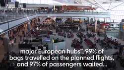 Heathrow records busiest April for passenger numbers News Clip
