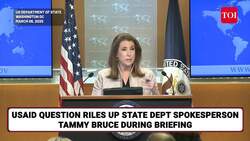 USAID Troubling State Dept? Trump Aide Refuses To Answer Questions On Foreign Aid News Clip