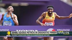 Closest Marathon Finish in Championship History | Simbu Takes Gold By Just 0.03 Seconds News Clip