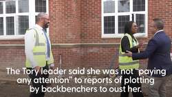 Kemi Badenoch plays down prospect of leadership coup after Tory reshuffle News Clip