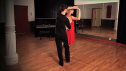 How to Do a Mambo Hammerlock Turn Instructional Video