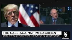 Dershowitz Says Pelosi Will 'Take My Advice' and Not Impeach Trump News Clip