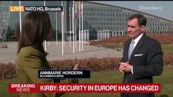 U.S. Troops Will Not Fight in Ukraine: Pentagon's Kirby News Clip