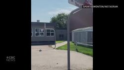 New hockey nets for community rinks News Clip