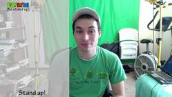 How to say "Stand up! / Get up!" in Spanish (Día 105) Instructional Video