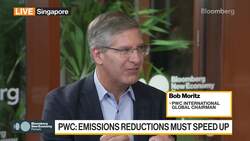 PwC International's Moritz on Global Economy News Clip