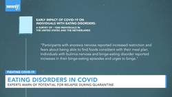 Experts Warn Of Harmful Effects On Eating Disorders During Quarantine News Clip