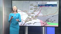 Partly sunny, windy with some potential flurries in Connecticut News Clip