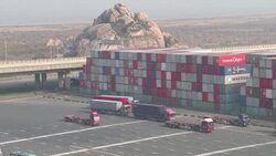 CLEAN : STOCKSHOTS: Chinese economy News Clip