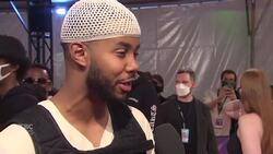 Singer-songwriter Mustafa at the 2022 Juno Awards News Clip